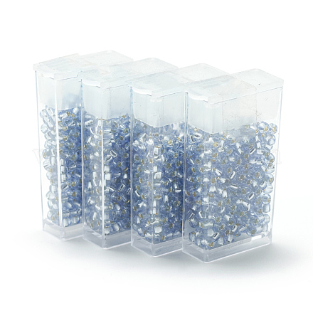 Perles de verre mgb matsuno SEED-R033-4mm-42RR-1