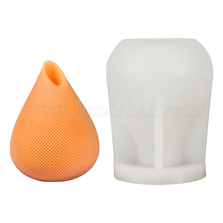 Moldes para velas de silicona con forma de lágrima CAND-PW0009-01-1