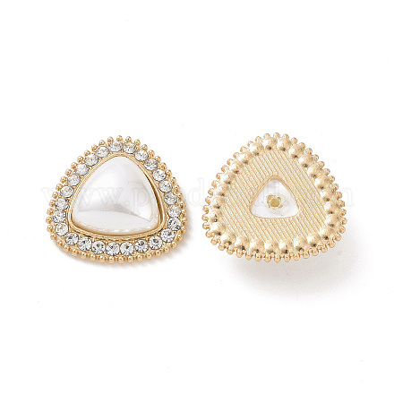 Cabochons en imitation perles ABS PALLOY-E026-01G-1