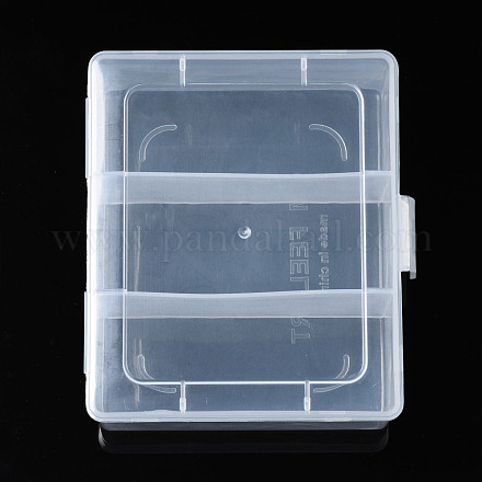 Rectangle Polypropylene(PP) Bead Storage Containers CON-S043-044-1