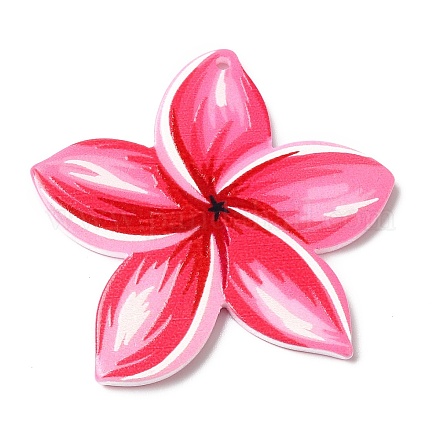 Непрозрачные акриловые подвески&nbsp;LS-SACR-P021-02C-1