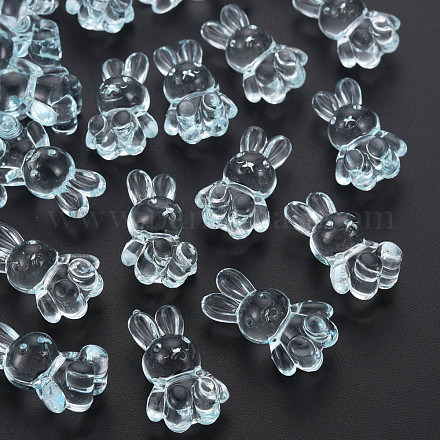 Transparent Acrylic Beads MACR-S373-81-B07-1