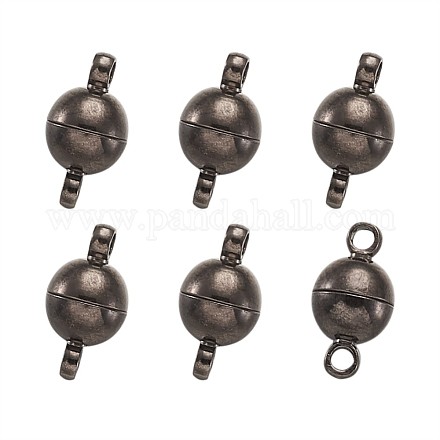 Brass Magnetic Clasps KK-TA0007-37-1