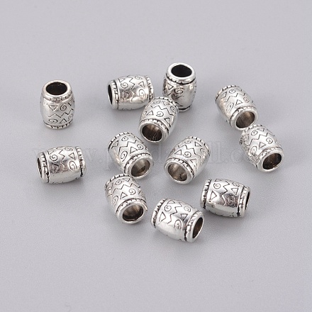 Perles de séparateur de style tibétain  X-LF0756Y-NF-1