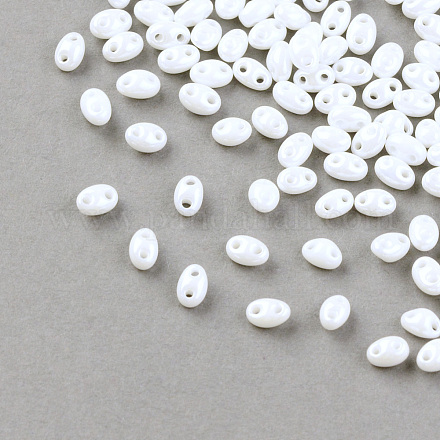 Perlas de semillas de 2-hoyo X-GLAA-R159-121-1