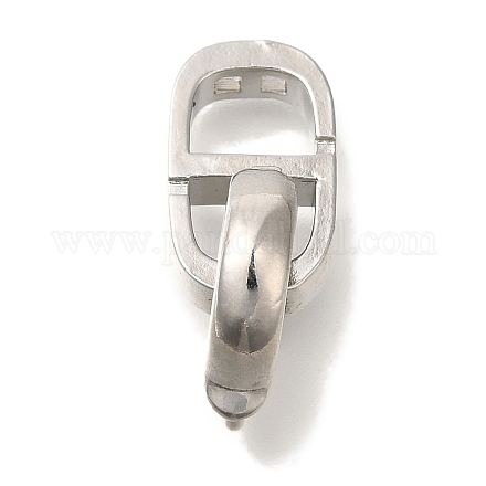 Латунь раз по сравнению с застежками KK-K389-107P-1