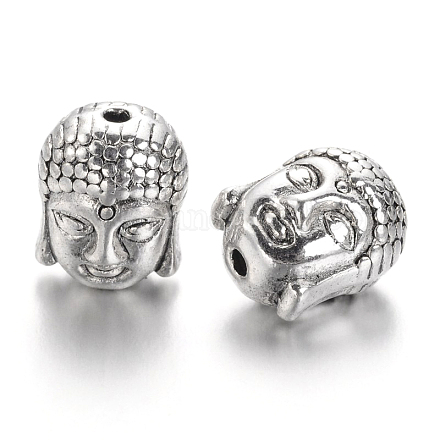 Tibetische Stil Perlen TIBEB-60542-AS-FF-1