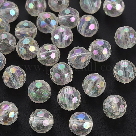 Perles en acrylique transparente MACR-S373-64-C07-1