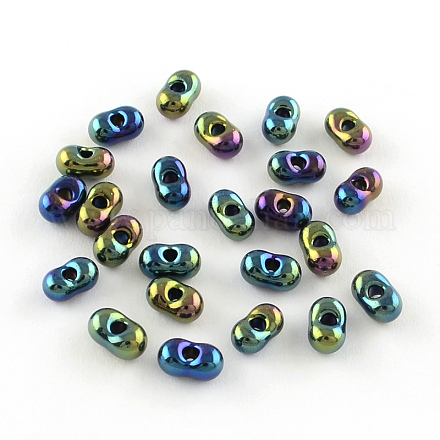 Perles de verre mgb matsuno X-SEED-R014-3x6-P605-1