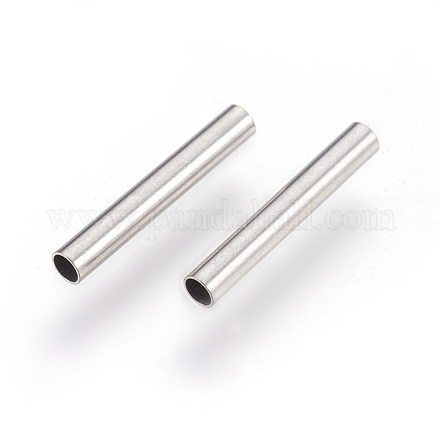 Perlas de tubo de 304 acero inoxidable X-STAS-E454-28B-P-1