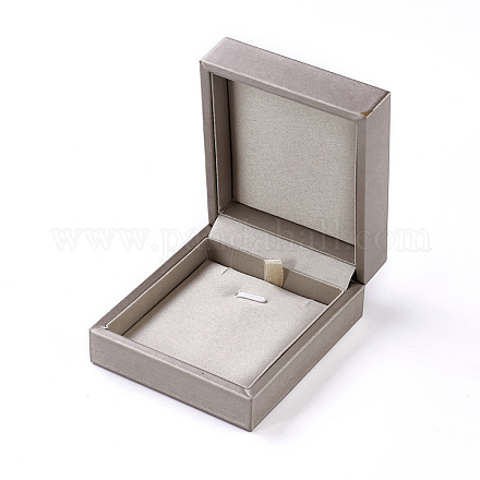 Boîtes à bijoux en plastique LBOX-L003-A01-1