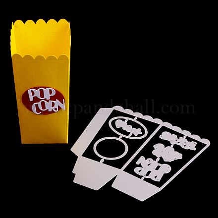 Stampi per stampi in acciaio al carbonio con telaio in scatola di pop corn DIY-F036-30-1