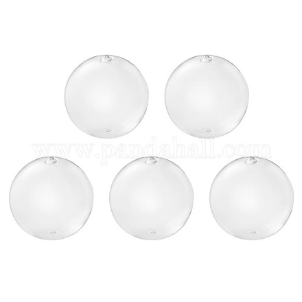 Perles de globe en verre soufflé faites à la main BLOW-TA0001-01A-1