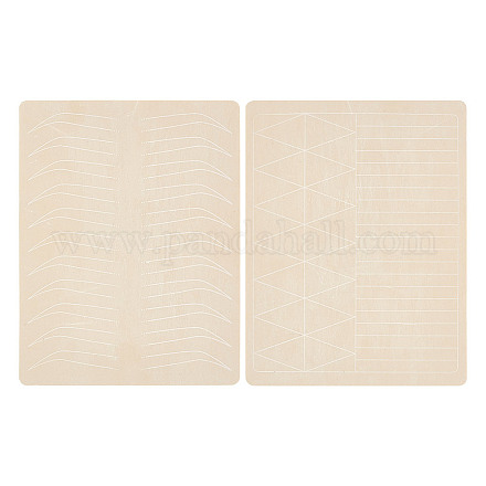 Микроблейдинг резиновая татуировка бровей практика кожи MRMJ-WH0069-12-1