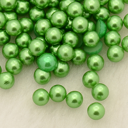 Perles rondes en plastique ABS imitation perle MACR-F033-8mm-08-1