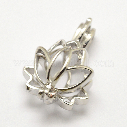 Латунные диффузор Locket подвески&nbsp;LS-X-KK-P100-18P-NR-1