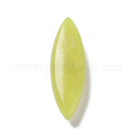 Perles d'oeil de maison en jade jaune naturel G-K346-01C-1