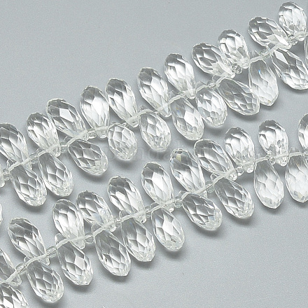 Abalorios de vidrio EGLA-S142-8x13mm-10-1