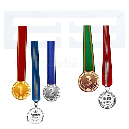 Porta medaglie di ferro AJEW-WH0258-330B-1