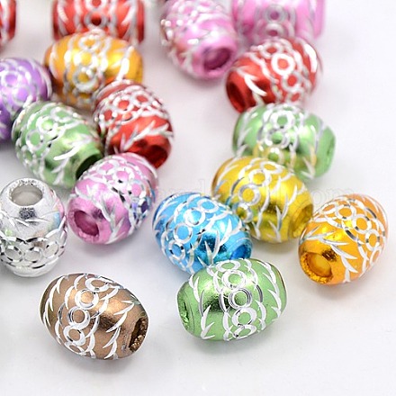 Aluminum European Beads OPDL-S006-M-1