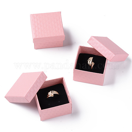 Bague de boîtes de carton carré&nbsp;LS-CBOX-S020-02-1