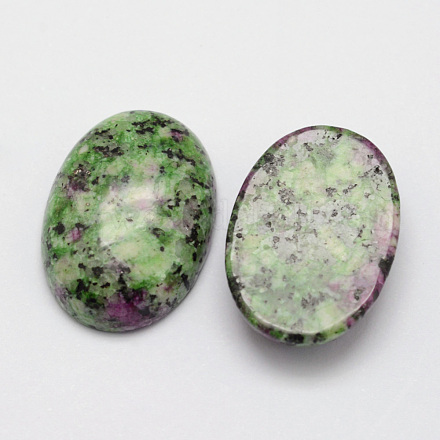 Natural Ruby in Zoisite Cabochons G-D860-A05-1