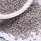 MIYUKI Delica Beads, Cylinder, Japanese Seed Beads, 11/0, (DB0417) Galvanized Dusty Mauve, 1.3x1.6mm, Hole: 0.8mm, about 2000pcs/bottle, 10g/bottle