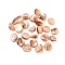 Natural Freshwater Shell Beads, Dyed, Orange, Size: about 10~20mm long, 12~18mm wide, 5~9mm thick, hole: 1mm, about 320pcs/500g