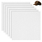 Cap Brim Plastic Board, Square, White, 300x300x1mm