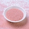 MIYUKI Round Rocailles Beads, Japanese Seed Beads, 11/0, (RR155F) Matte Transparent Light Tea Rose, 2x1.3mm, Hole: 0.8mm, about 5500pcs/50g