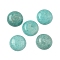 Natural Amazonite Cabochons, Half Round/Dome, 20x7~8mm
