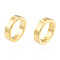 Brass Bead Frames, Circle Frames, Ring, Nickel Free, Real 18K Gold Plated, 10x2.5mm, Hole: 1.2mm