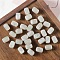Resin Beads, Imitation Gemstone Beads, Rectangle, Gainsboro, 12x8x8mm