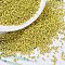 MIYUKI Delica Beads, Cylinder, Japanese Seed Beads, 11/0, (DB0424) Galvanized Zest, 1.3x1.6mm, Hole: 0.8mm, about 2000pcs/bottle, 10g/bottle