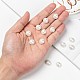 Perles nacrées en coquilles X-BSHE-N003-12mm-HC301-5