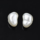 Perles d'imitation perles en plastique ABS X-KY-S170-01-3