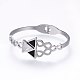 304 Stainless Steel Bangles BJEW-L628-10-3