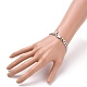 Men's Fashionable 304 Stainless Steel Cuban Link Chain Bracelets BJEW-JB05657-02-5