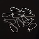 Accessoires de boucles d'oreilles fils avec cerceau rein EC221-S-4