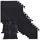 NBEADS 16 Pcs Polyester Drawstring Bags ABAG-NB0001-64-1