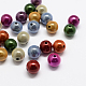 Perles acryliques laquées&nbsp;MACR-Q154-20mm-M-1