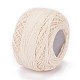 21S/2 8# Cotton Crochet Threads YCOR-A001-01K-3
