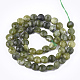 Natürliche kanadische Jade Perlen Stränge G-T108-45-2