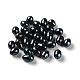 Perle di perle d'acqua dolce coltivate naturali tinte PEAR-E020-24-1