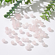 Perle di quarzo rosa naturale olycraft G-OC0003-86A-4
