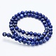 Natural Lapis Lazuli Beads Strands G-F561-6mm-G-2