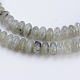 Chapelets de perles en labradorite naturelle  G-P354-01-4x2mm-3
