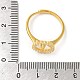 Плоское круглое кольцо из стерлингового серебра 925 пробы с микропаве из циркония STER-NH0001-59G-4