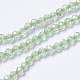 Chapelets de perles en péridot naturel G-F568-163-2mm-1