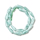 Natural Glass Beads Strands G-I247-29C-3